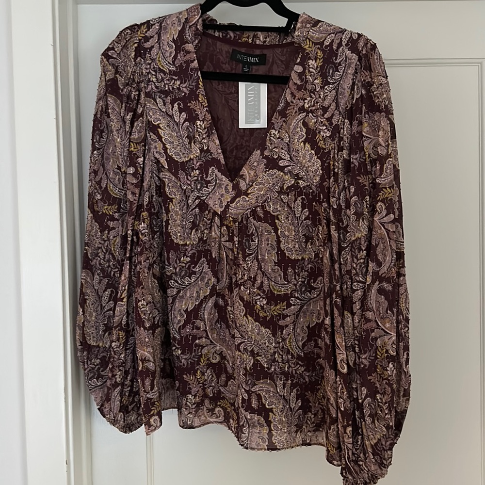 NWT Intermix  shirt